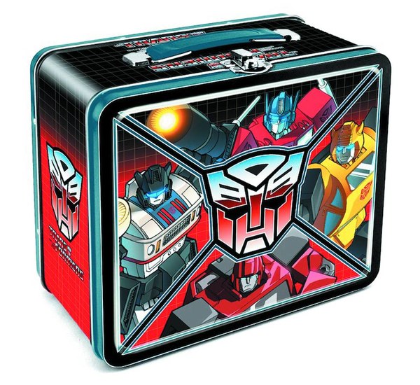 Transformers Autobots And Decepticons G1 Vintage Style Lunchboxes Image  (1 of 2)